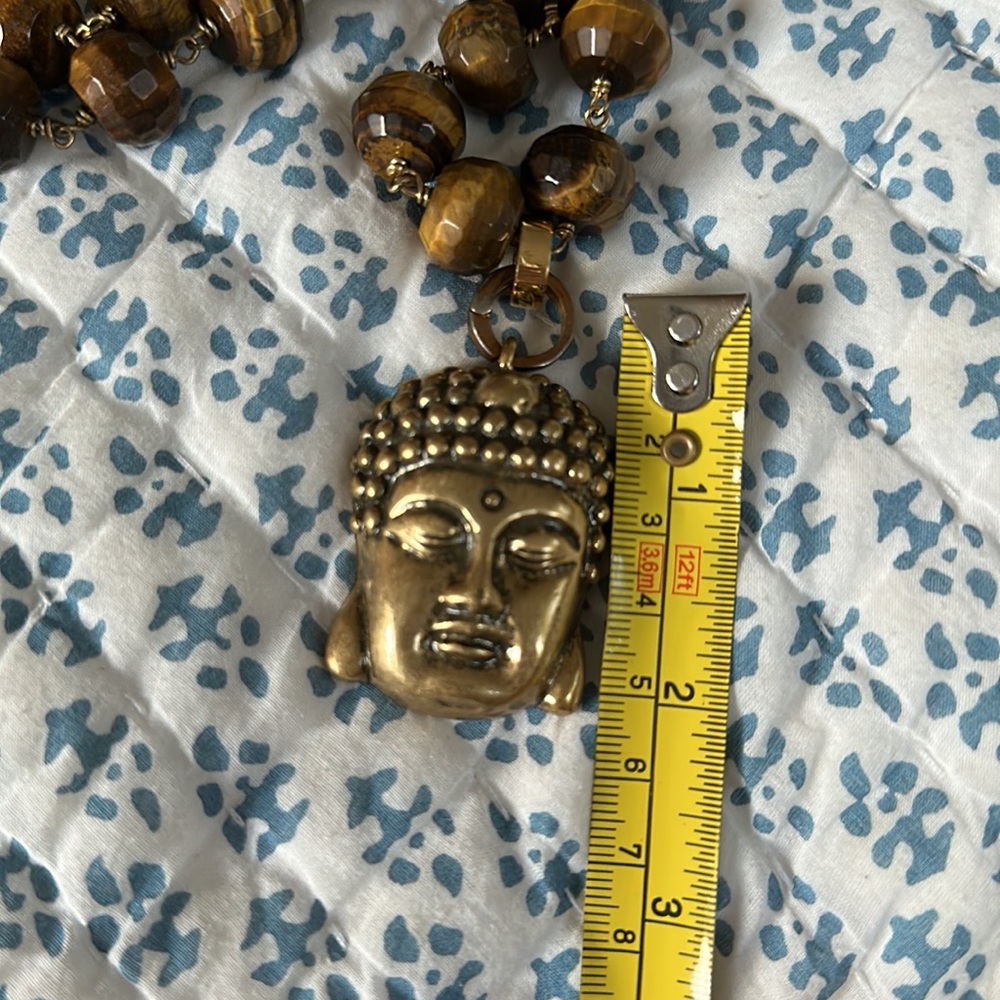 Very Allegra tiger eye chain and charms bundle - Picture 4 of 11